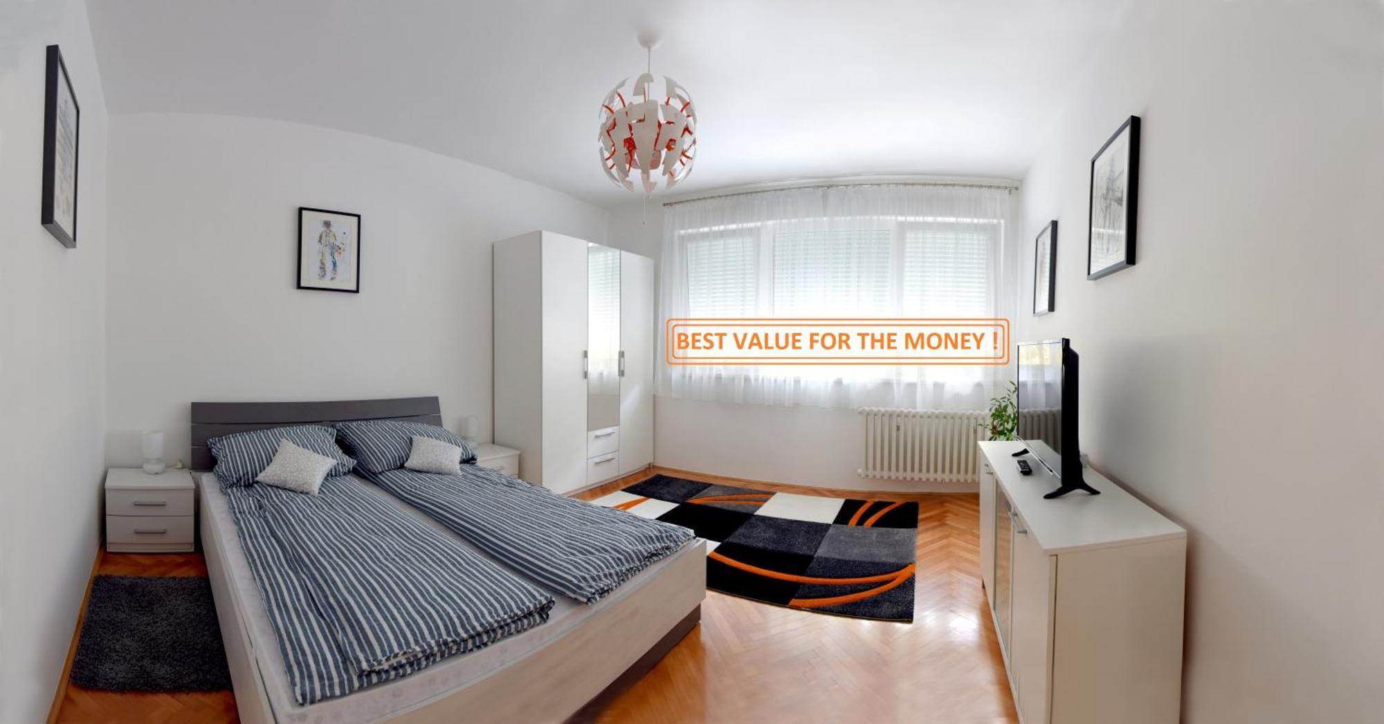 Apartmani Vedmar ザグレブ エクステリア 写真