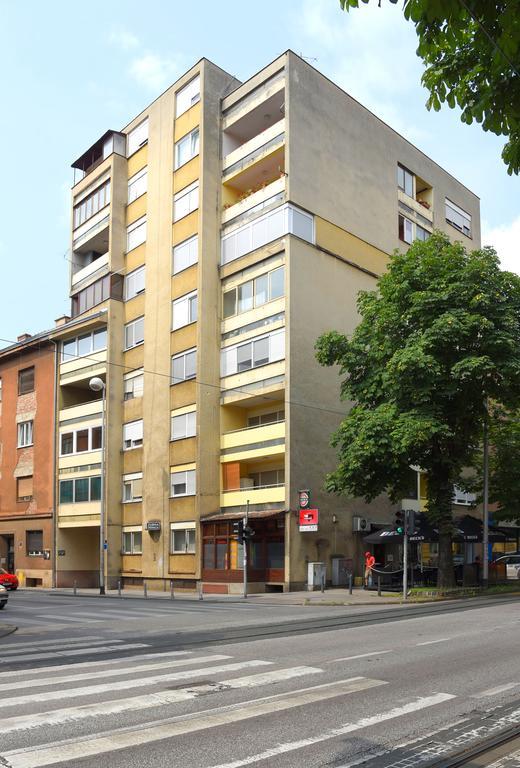 Apartmani Vedmar ザグレブ エクステリア 写真